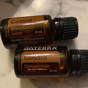doTERRA Cassia Essential Oil - lot of 2 sealed